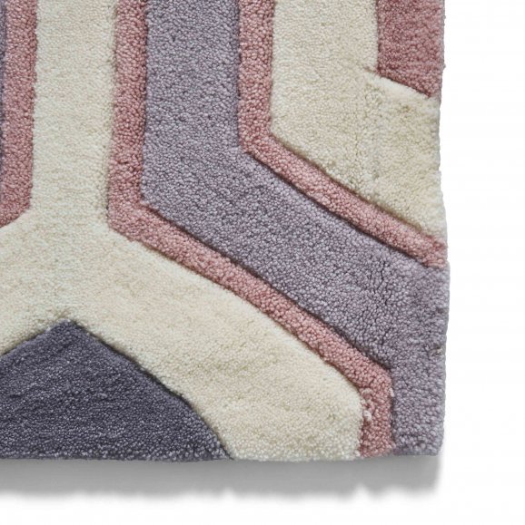 Hong Kong 3661 Grey/Rose - Healy Furniture & Carpets