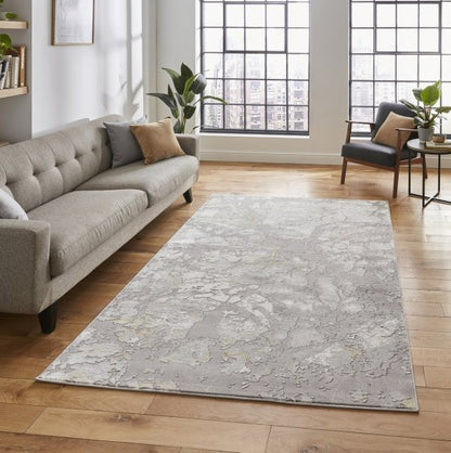 Apollo 2677 Grey/Gold - Healy Furniture & Carpets