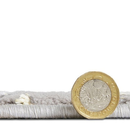Apollo 2677 Grey/Gold - Healy Furniture & Carpets