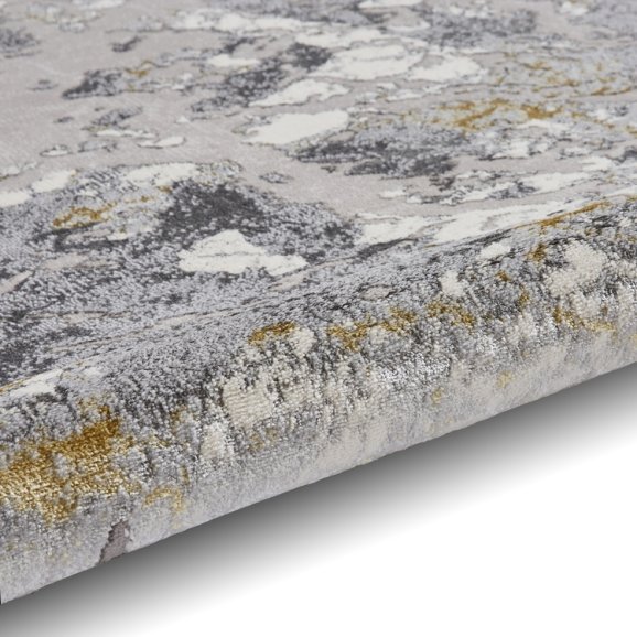 Apollo 2677 Grey/Gold - Healy Furniture & Carpets