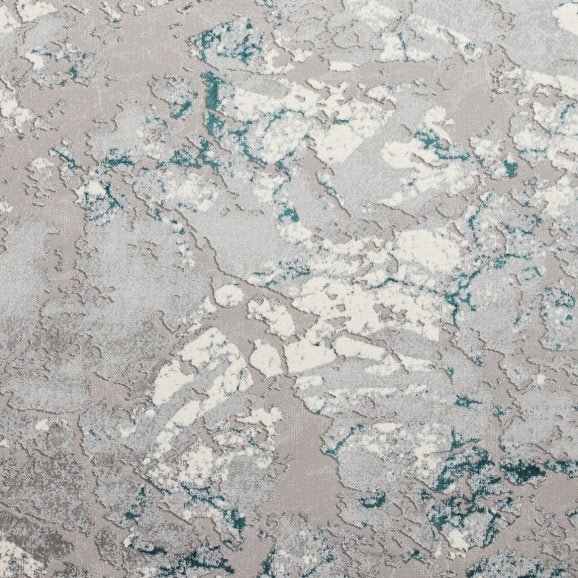 Apollo 2677 Grey/Green - Healy Furniture & Carpets