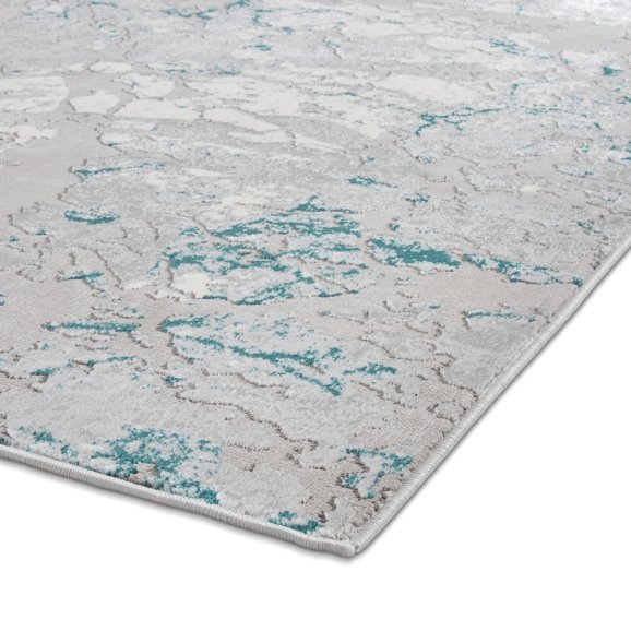 Apollo 2677 Grey/Green - Healy Furniture & Carpets