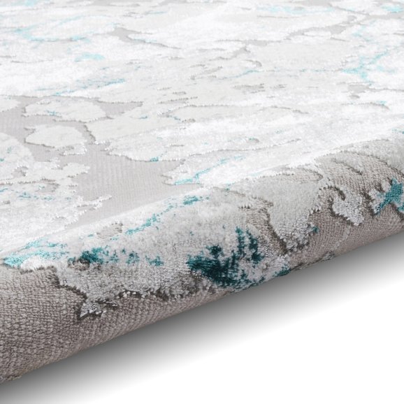 Apollo 2677 Grey/Green - Healy Furniture & Carpets