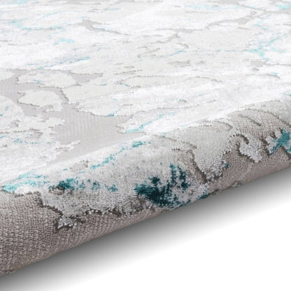 Apollo 2677 Grey/Green - Healy Furniture & Carpets