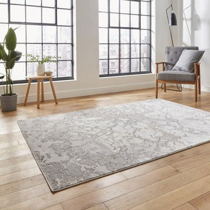 Apollo 2677 Grey/Ivory - Healy Furniture & Carpets