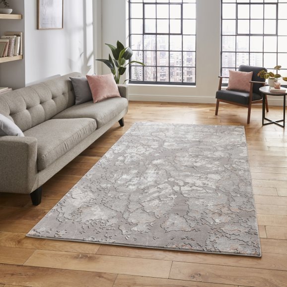 Apollo 2677 Grey/Rose - Healy Furniture & Carpets