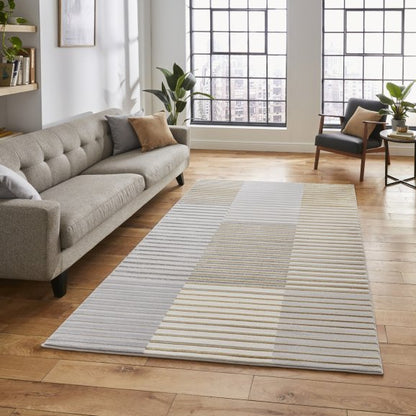 Apollo 2681 Grey/Gold - Healy Furniture & Carpets