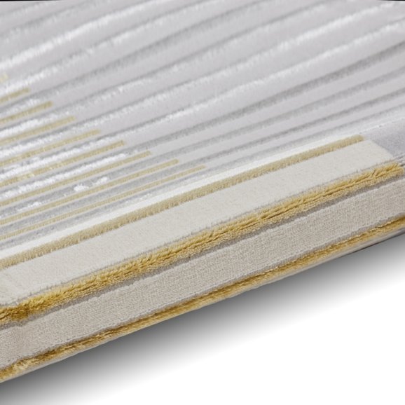Apollo 2681 Grey/Gold - Healy Furniture & Carpets