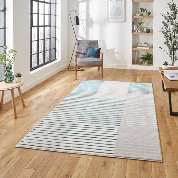 Apollo 2681 Grey/Green - Healy Furniture & Carpets