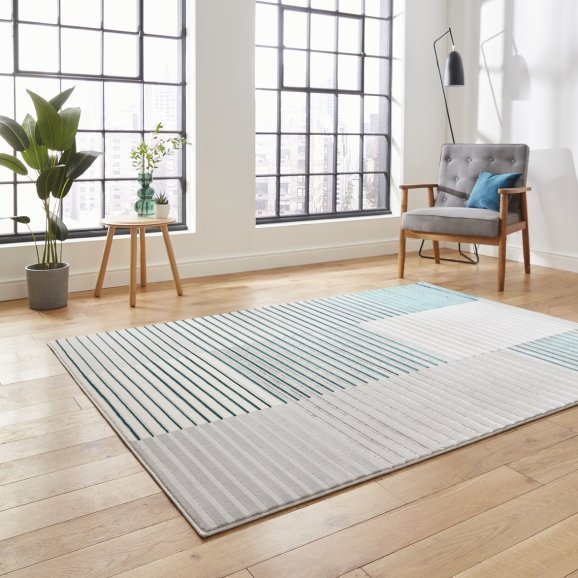 Apollo 2681 Grey/Green - Healy Furniture & Carpets