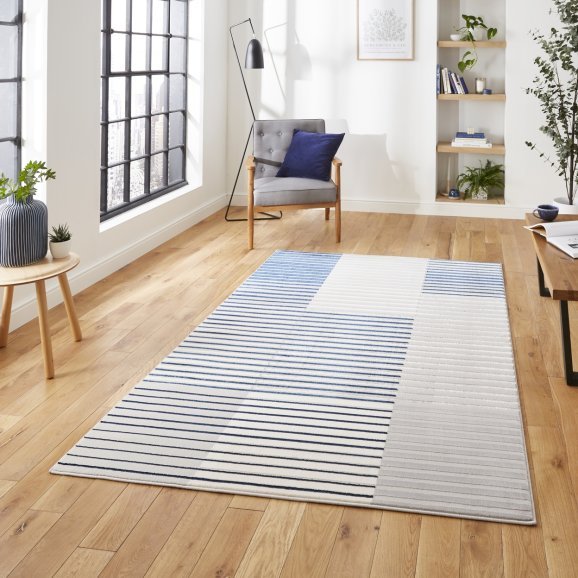Apollo 2681 Grey/Navy - Healy Furniture & Carpets