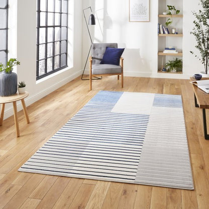 Apollo 2681 Grey/Navy - Healy Furniture & Carpets
