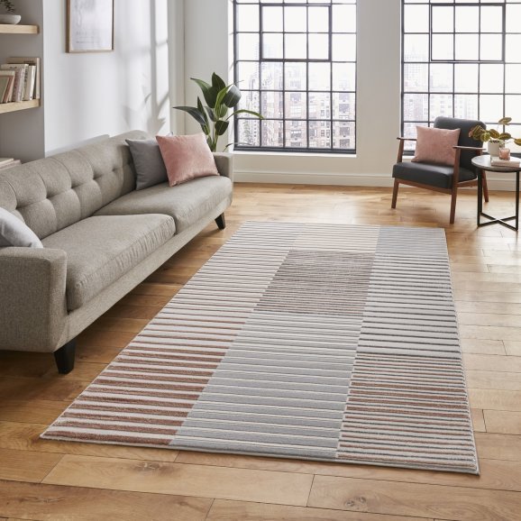 APOLLO 2681 GREY/ROSE - Healy Furniture & Carpets