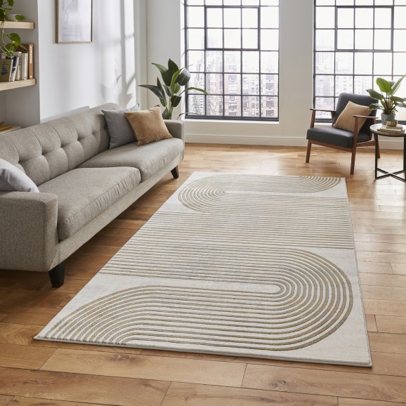 Apollo 2683 Grey/Gold - Healy Furniture & Carpets