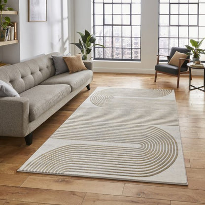 Apollo 2683 Grey/Gold - Healy Furniture & Carpets