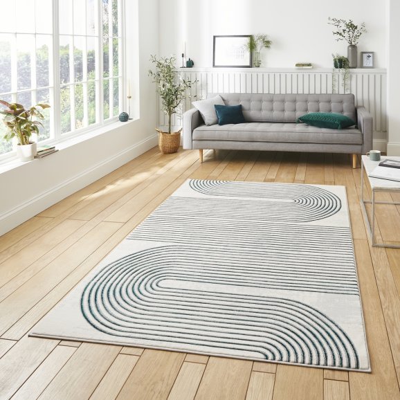 Apollo 2683 Grey/Green - Healy Furniture & Carpets