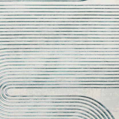 Apollo 2683 Grey/Green - Healy Furniture & Carpets