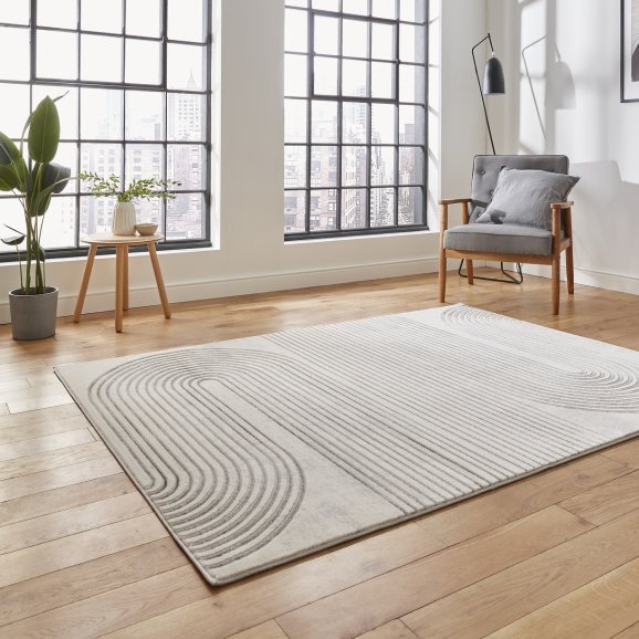 Apollo 2683 Grey/Ivory - Healy Furniture & Carpets