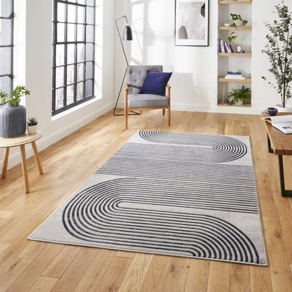 Apollo 2683 Grey/Navy - Healy Furniture & Carpets