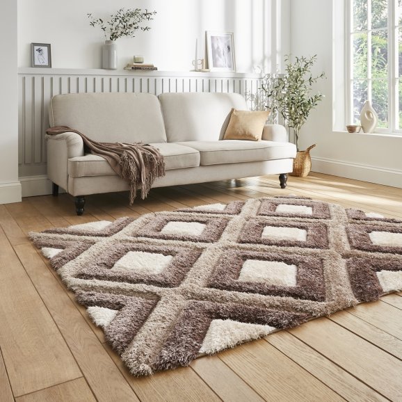 Olympia GR224 Beige/Brown - Healy Furniture & Carpets