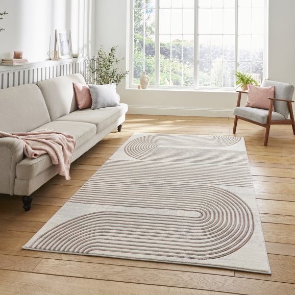 Apollo 2683 Grey/Rose - Healy Furniture & Carpets