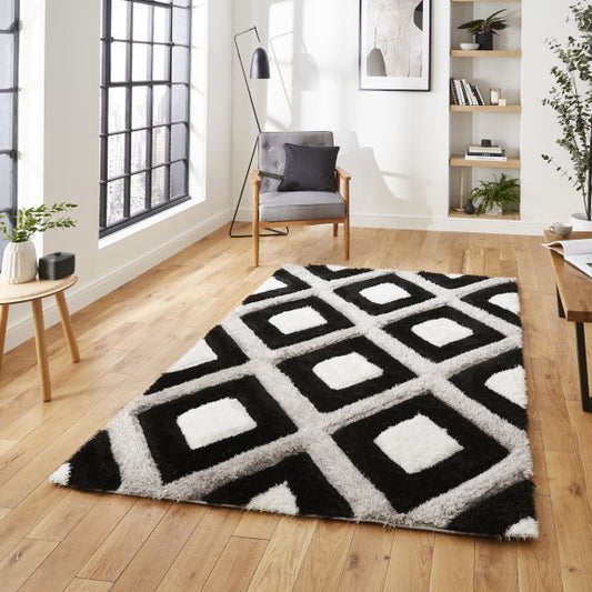 Olympia GR224 Black/White - Healy Furniture & Carpets
