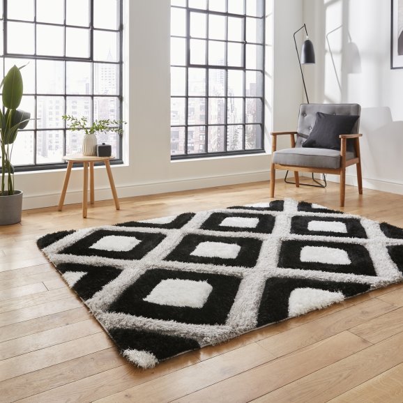 Olympia GR224 Black/White - Healy Furniture & Carpets