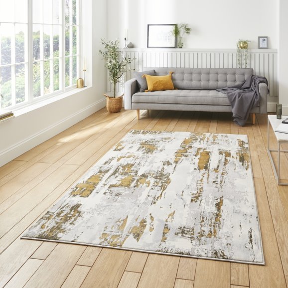 Apollo GR579 Grey/Gold - Healy Furniture & Carpets