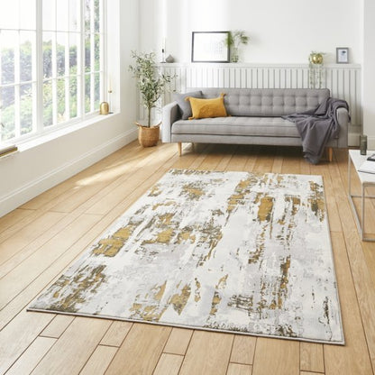 Apollo GR579 Grey/Gold - Healy Furniture & Carpets