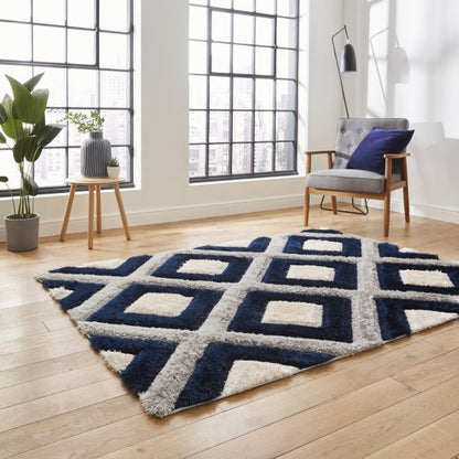Olympia GR224 Grey/Navy - Healy Furniture & Carpets