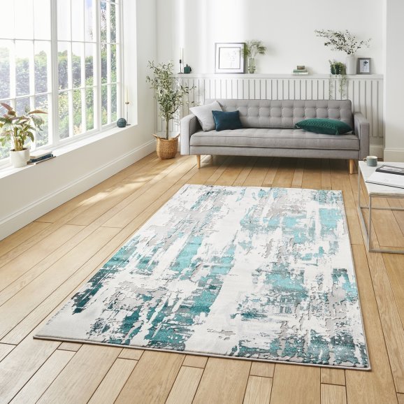 Apollo GR579 Grey/Green - Healy Furniture & Carpets
