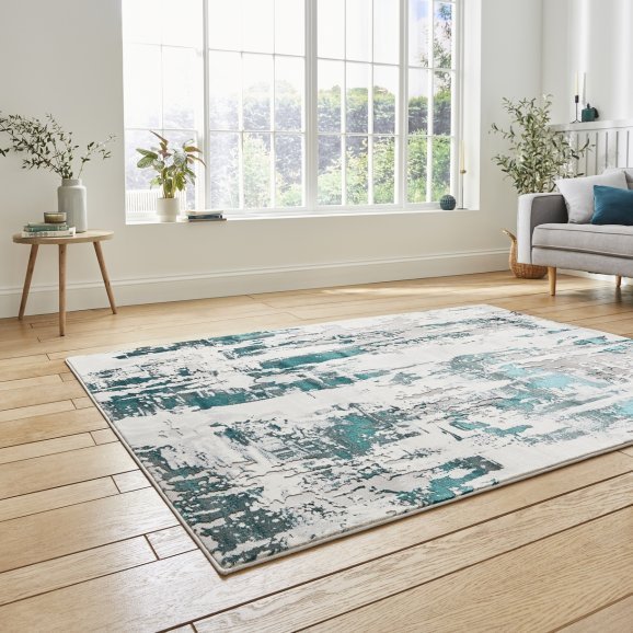 Apollo GR579 Grey/Green - Healy Furniture & Carpets