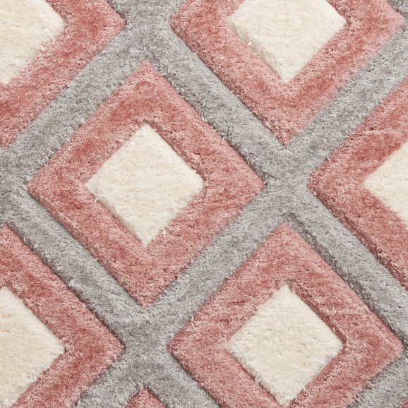 Olympia GR224 Grey/Pink - Healy Furniture & Carpets