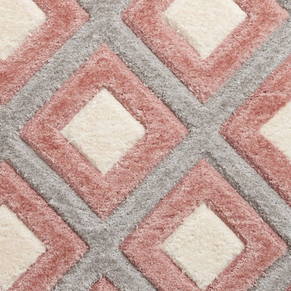 Olympia GR224 Grey/Pink - Healy Furniture & Carpets