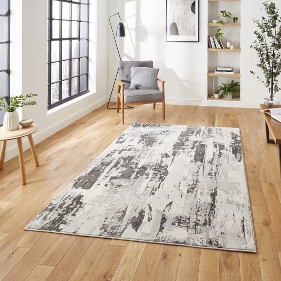 Apollo GR579 Grey/Ivory - Healy Furniture & Carpets
