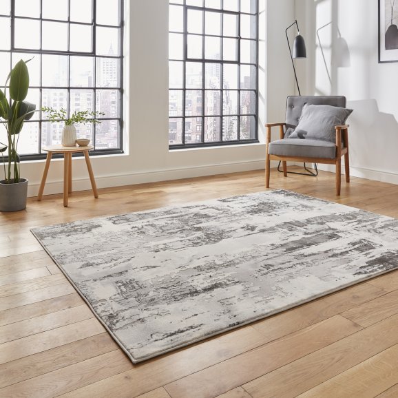 Apollo GR579 Grey/Ivory - Healy Furniture & Carpets