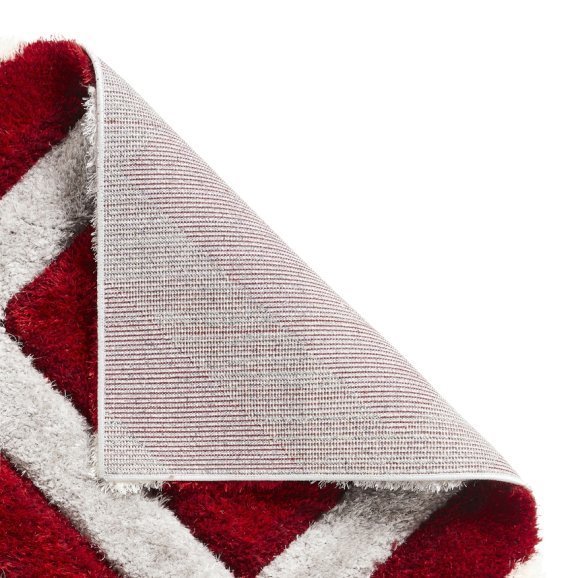Olympia GR224 Grey/Red - Healy Furniture & Carpets