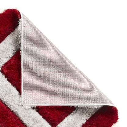 Olympia GR224 Grey/Red - Healy Furniture & Carpets