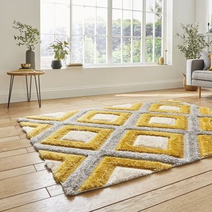 Olympia GR224 Grey/Yellow - Healy Furniture & Carpets