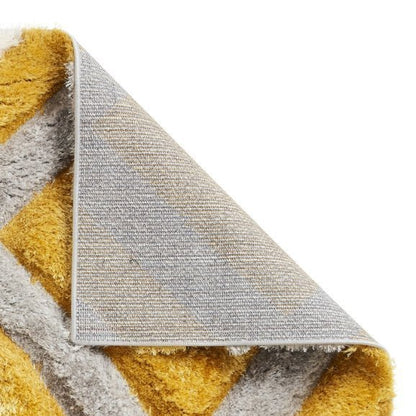 Olympia GR224 Grey/Yellow - Healy Furniture & Carpets