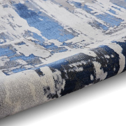 Apollo GR579 Grey/Navy - Healy Furniture & Carpets
