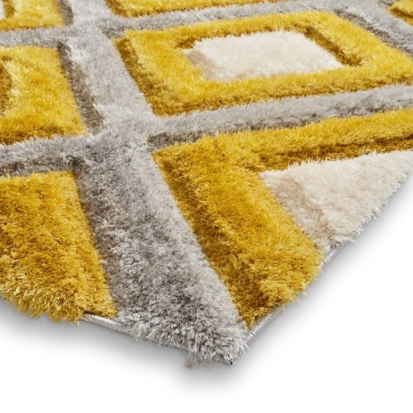 Olympia GR224 Grey/Yellow - Healy Furniture & Carpets