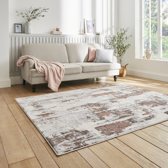Apollo GR579 Grey/Rose - Healy Furniture & Carpets