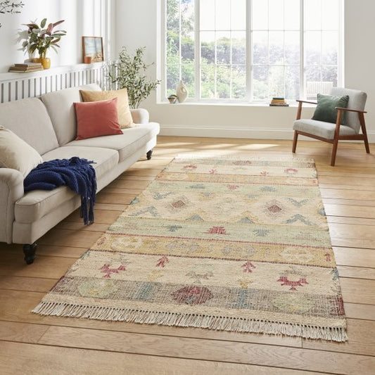 Bazaar 17457 Multi - Healy Furniture & Carpets
