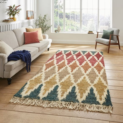 Hemp 21470 Multi - Healy Furniture & Carpets