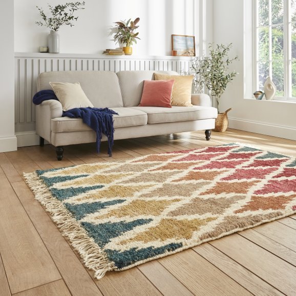 Hemp 21470 Multi - Healy Furniture & Carpets
