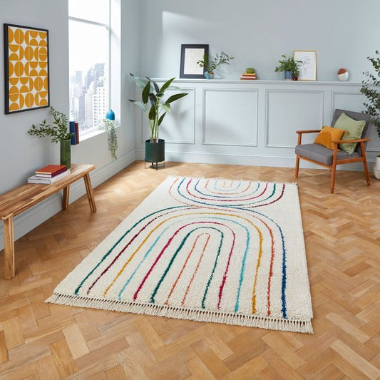 Boho C443 Multi - Healy Furniture & Carpets