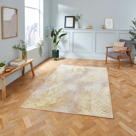 Creation 50051 Beige/Gold - Healy Furniture & Carpets