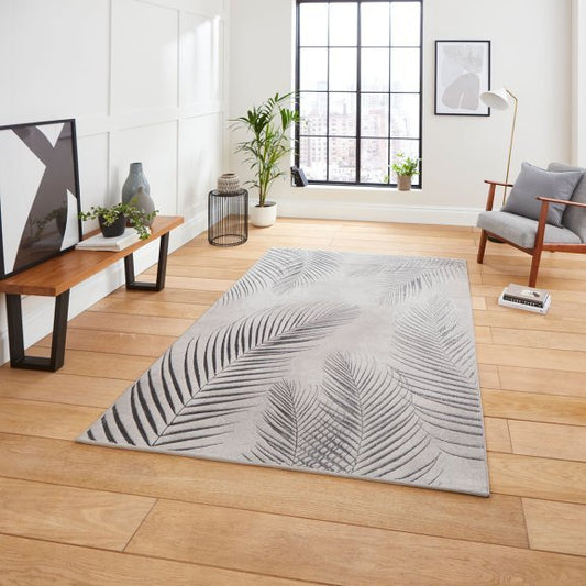 Creation 50051 Grey/Silver - Healy Furniture & Carpets
