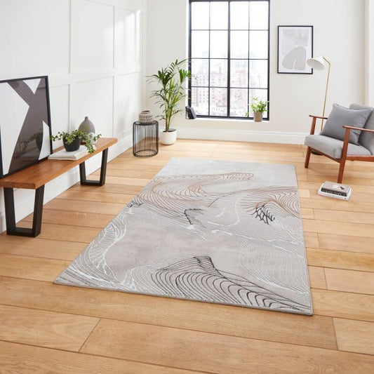 Creation 50054 Grey/Ivory - Healy Furniture & Carpets